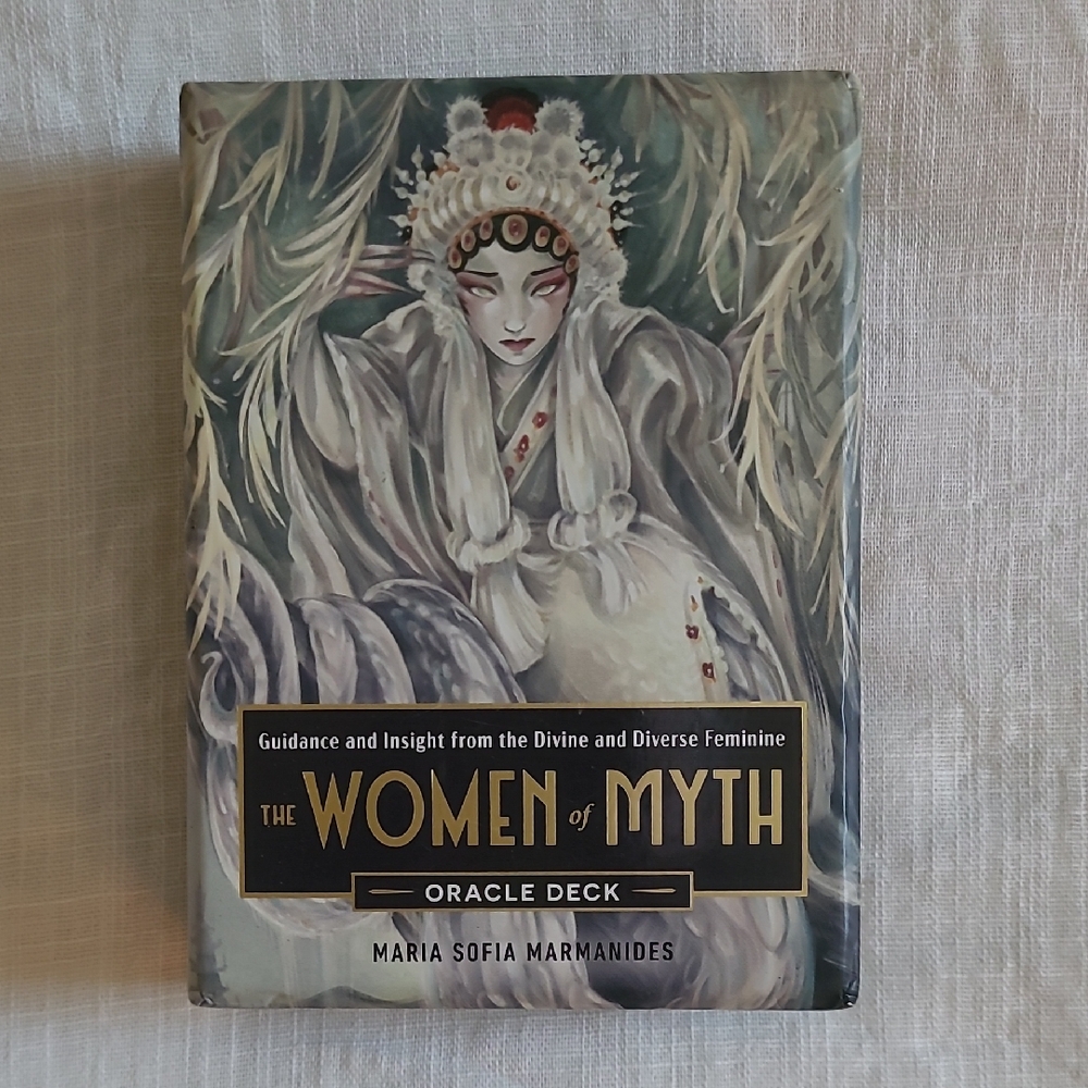 The Women of Myth Oracle Deck